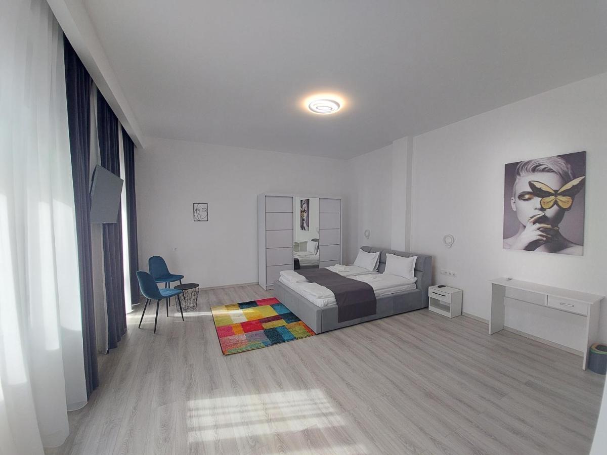 Nomi Ultracentral Apartments Târgu-Mureş 外观 照片